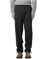 Aspesi - Straight Trousers - Lyst