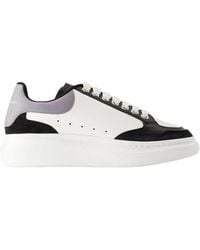 Alexander McQueen - Oversized sneakers - weiß/schwarz/grau - Lyst