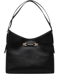 Guess - Lefia Schultertasche - Lyst