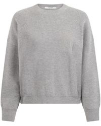 Peserico - Round-Neck Knitwear - Lyst