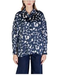 Ichi - Blouses & shirts > shirts - Lyst