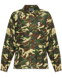 A Bathing Ape - Light Jackets - Lyst