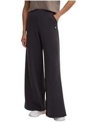 Guess - Wide Trousers - Lyst