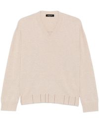 Fabiana Filippi - V-Neck Knitwear - Lyst