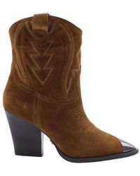 Lola Cruz - Shoes > boots > cowboy boots - Lyst