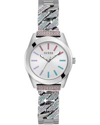 Guess - Serena orologio bracciale acciaio - Lyst