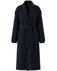 Twinset - Geknoopte Jas - Lyst