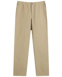 Norse Projects - Casual Katoen Linnen Broek Ezra - Lyst