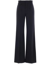 Chloé - Wide Trousers - Lyst