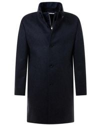 Baldessarini - Single-Breasted Coats - Lyst