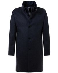 Baldessarini - Single-Breasted Coats - Lyst