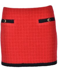 Alessandra Rich - Short Skirts - Lyst