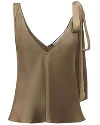 JW Anderson - Sleeveless Tops - Lyst