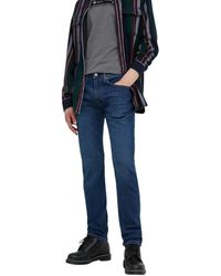Levi's - Jeans ,Blauw ,Denim 502 Taper Jeans - Lyst