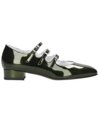 CAREL PARIS - Groene Hak Decolleté Ariana Schoen - Lyst