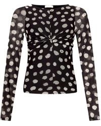 Liu Jo - Long Sleeve Tops - Lyst