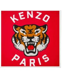 KENZO - Silk Scarves - Lyst