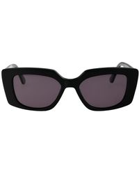 Karl Lagerfeld - Stylische sonnenbrille mit modell kl6125s - Lyst