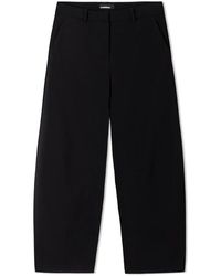 Cambio - Broeken ,Zwart ,Polyester Edita Wijde Broek - Lyst