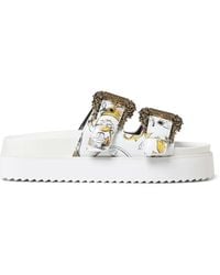 Versace Jeans Couture - Sliders - Lyst