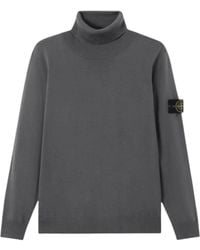 Stone Island - Turtlenecks - Lyst