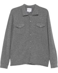 Kujten - Truien & Vesten ,Grijs ,Julius Cardigan - Lyst
