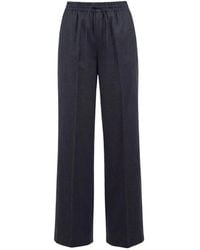 Ottod'Ame - Wide Trousers - Lyst
