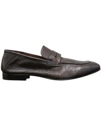 Fabi - Schoenen ,Bruin ,Leer Penny Loafer - Lyst