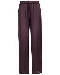 Ottod'Ame - Straight Trousers - Lyst