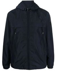 Michael Kors - Leichte windbreaker-jacke mit logo-band - Lyst
