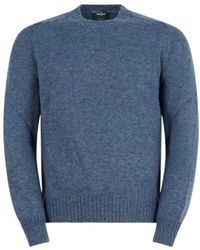 Gran Sasso - Round-Neck Knitwear - Lyst