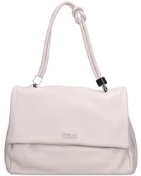 Rebelle - Taschen. Creme - Lyst