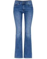 Dondup - Boot-Cut Jeans - Lyst