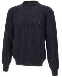 FILIPPO DE LAURENTIIS - Round-Neck Knitwear - Lyst
