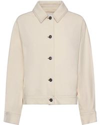 Max Mara - Jassen ,Katoen Light Jacket - Lyst