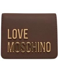 Love Moschino - Wallets & Cardholders - Lyst