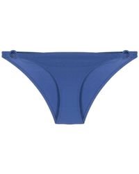 Eres - Blauwe Ring-Detail Bikini Broekjes - Lyst