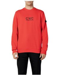 CoSTUME NATIONAL - Cnc men& sweatshirt - Lyst