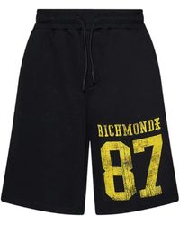 John Richmond - Casual Shorts - Lyst