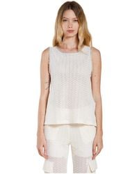 Mason's - Sleeveless Tops - Lyst