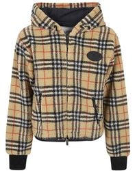 Burberry - Zip-Throughs - Lyst