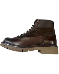 Exton - Lace-Up Boots - Lyst