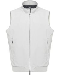 Rrd - Jassen ,Grijs ,Nylon Montecristo Gilet - Lyst