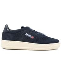 Autry - Easeknit Low Knit/Leat - Lyst