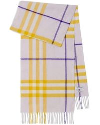 Burberry - Winter Scarves - Lyst
