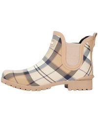 Barbour - Modische Chelsea Style Wellington Stiefel - Lyst