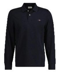 GANT - Tops ,Zwart ,Katoen Casual Katoenen T-Shirt - Lyst