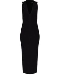 Balmain - Midi Dresses - Lyst