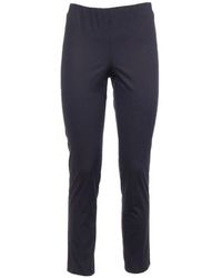 Le Tricot Perugia - Slim-Fit Trousers - Lyst