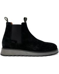 Liu Jo - Beatles wildleder stiefeletten - Lyst